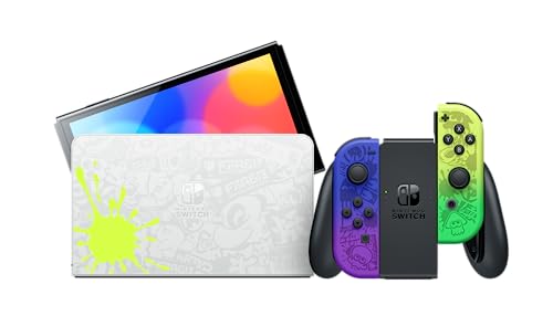 Nintendo Switch-Konsole (OLED-Modell) Splatoon 3-Edition