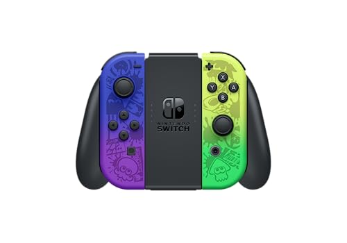 Nintendo Switch-Konsole (OLED-Modell) Splatoon 3-Edition