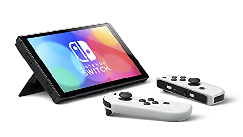 Nintendo Switch (OLED Model) - White [UK Import]