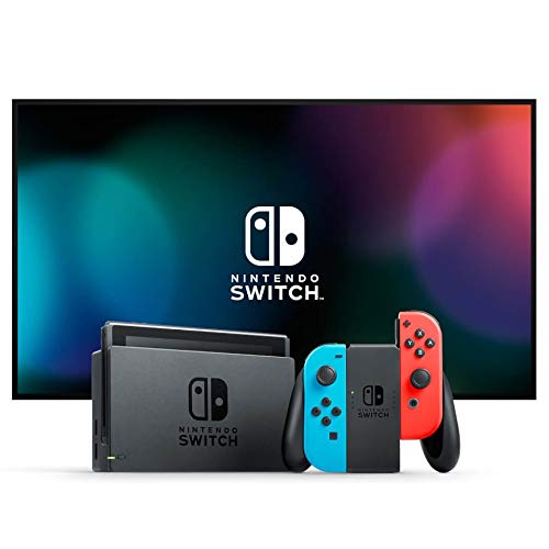 Nintendo Switch Neon-Rot/Neon-Blau (2019 Edition) Mario Kart 8 Deluxe Bundle