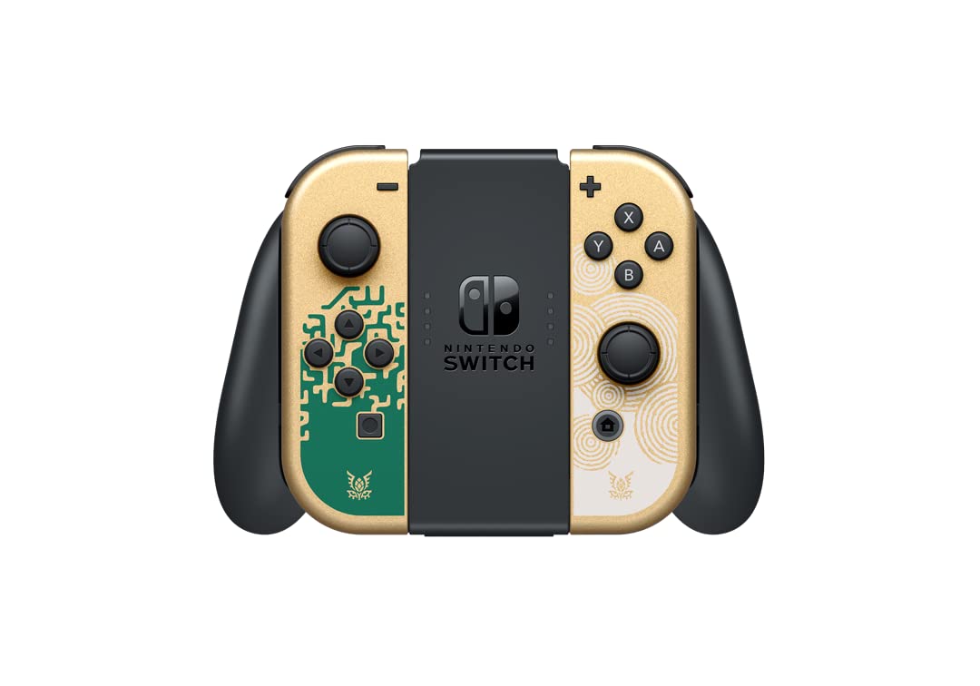 Nintendo Switch-Konsole (OLED-Modell) The Legend of Zelda: Tears of the Kingdom Edition [KEIN Spiel enthalten]