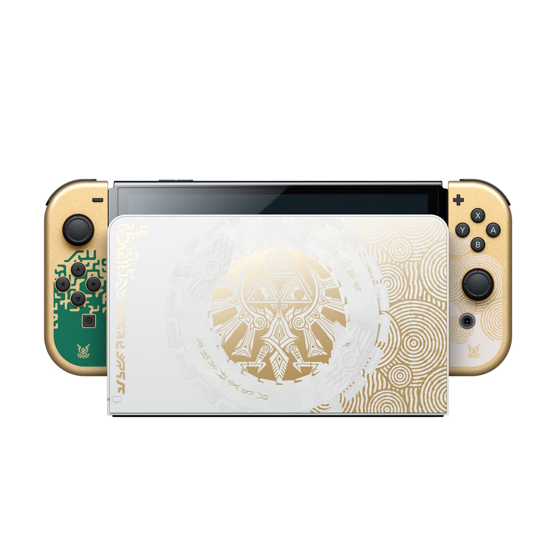 Nintendo Switch-Konsole (OLED-Modell) The Legend of Zelda: Tears of the Kingdom Edition [KEIN Spiel enthalten]