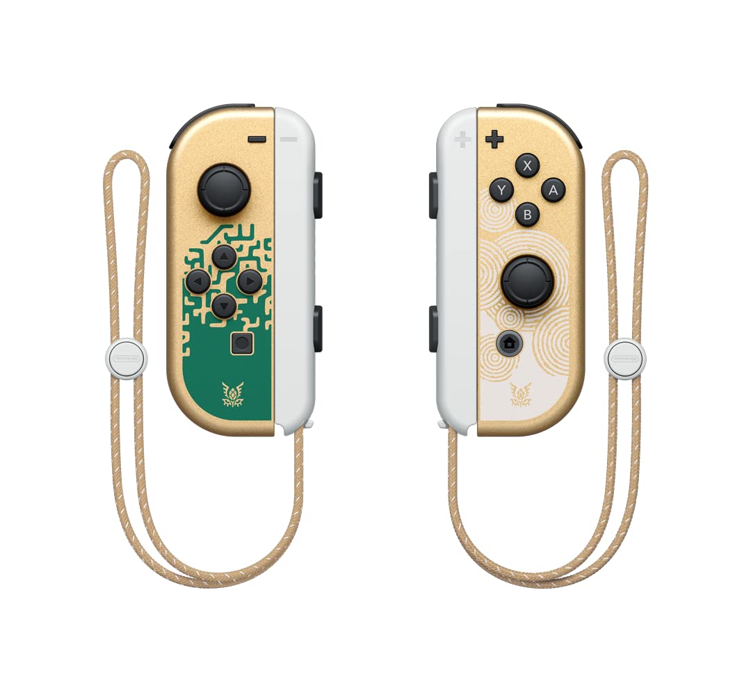 Nintendo Switch-Konsole (OLED-Modell) The Legend of Zelda: Tears of the Kingdom Edition [KEIN Spiel enthalten]