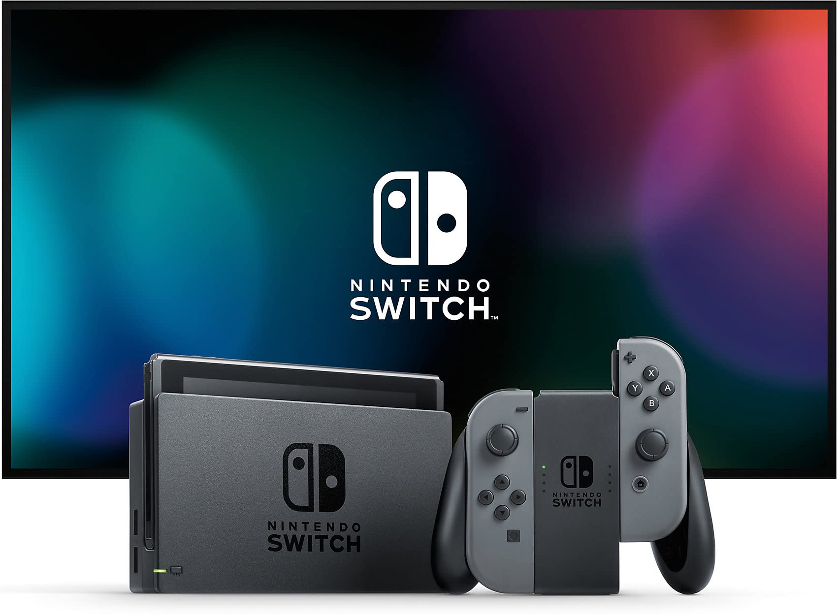 Nintendo Switch Konsole - Grau