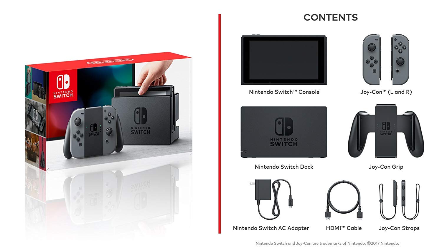 Nintendo CSL Compatible Switch+2 JC GRISJOY-Con Droite + Gauche