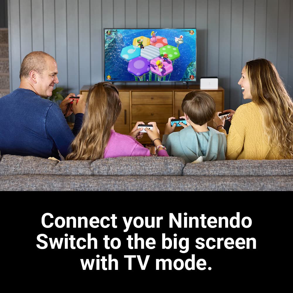 Nintendo Switch (OLED Model) - White [UK Import]