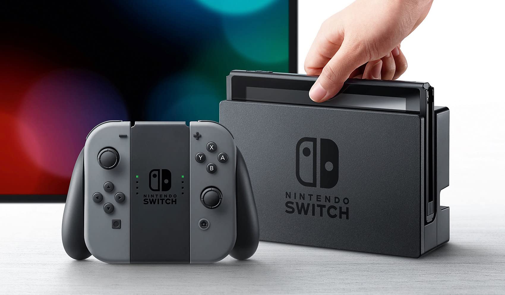 Nintendo Switch Konsole - Grau