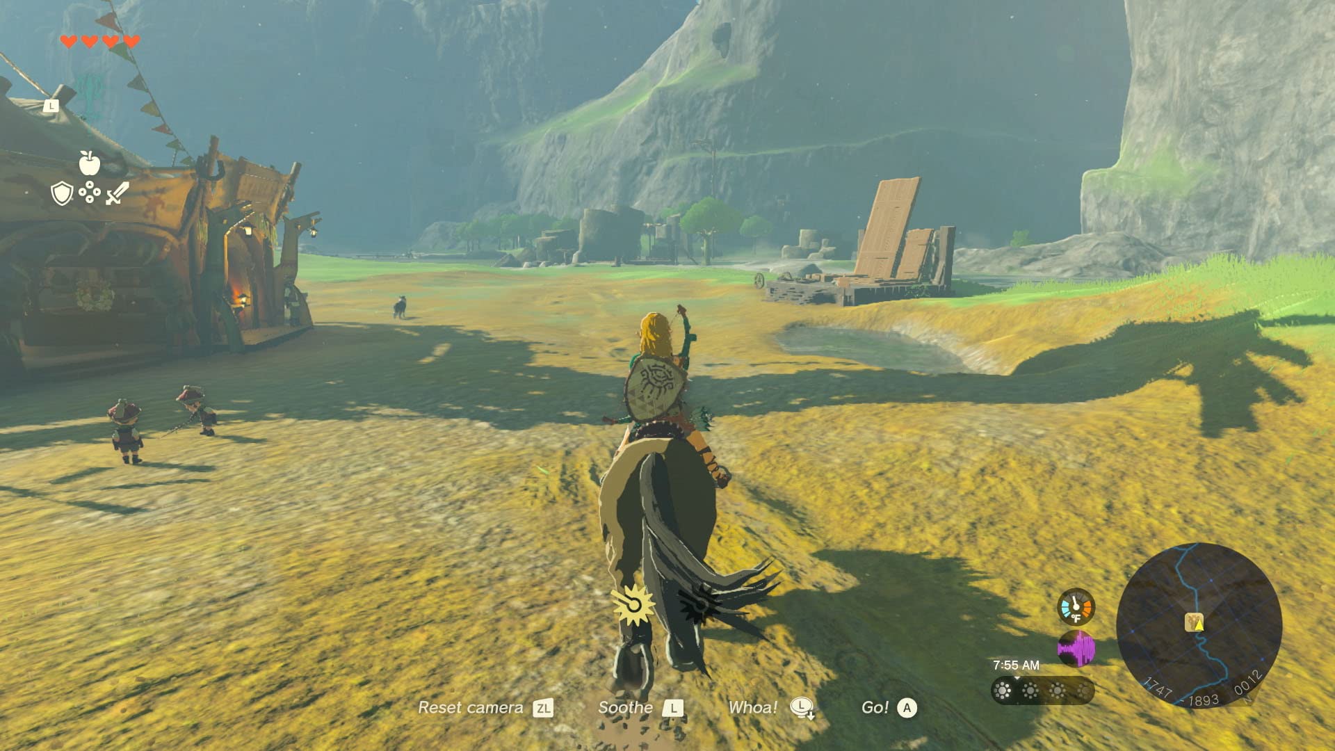 Nintendo Switch-Konsole (OLED-Modell) The Legend of Zelda: Tears of the Kingdom Edition [KEIN Spiel enthalten]