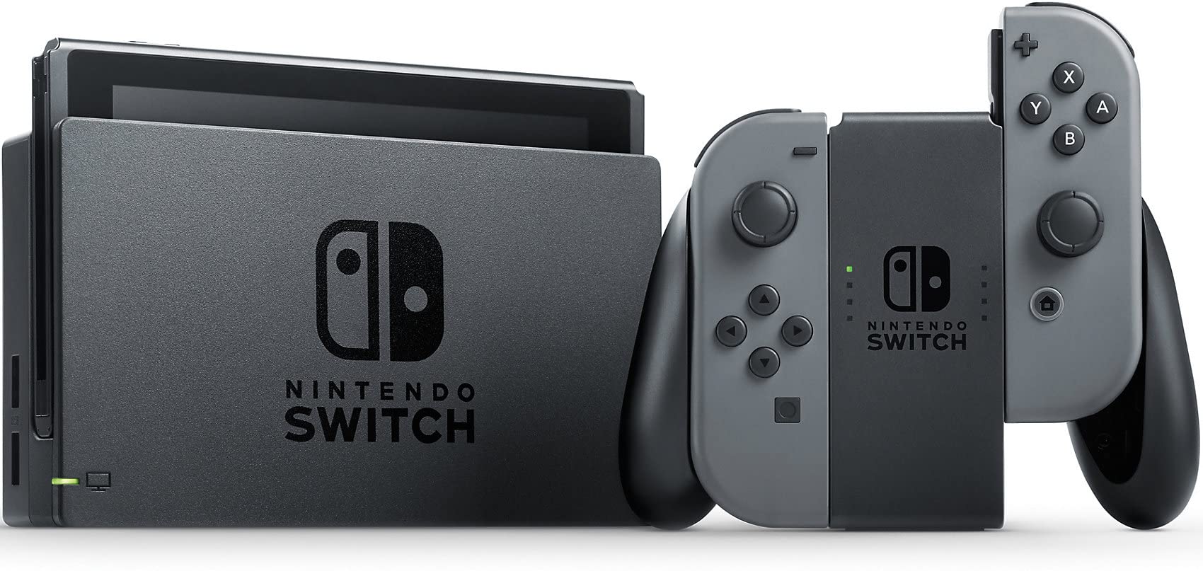 Nintendo Switch Konsole - Grau