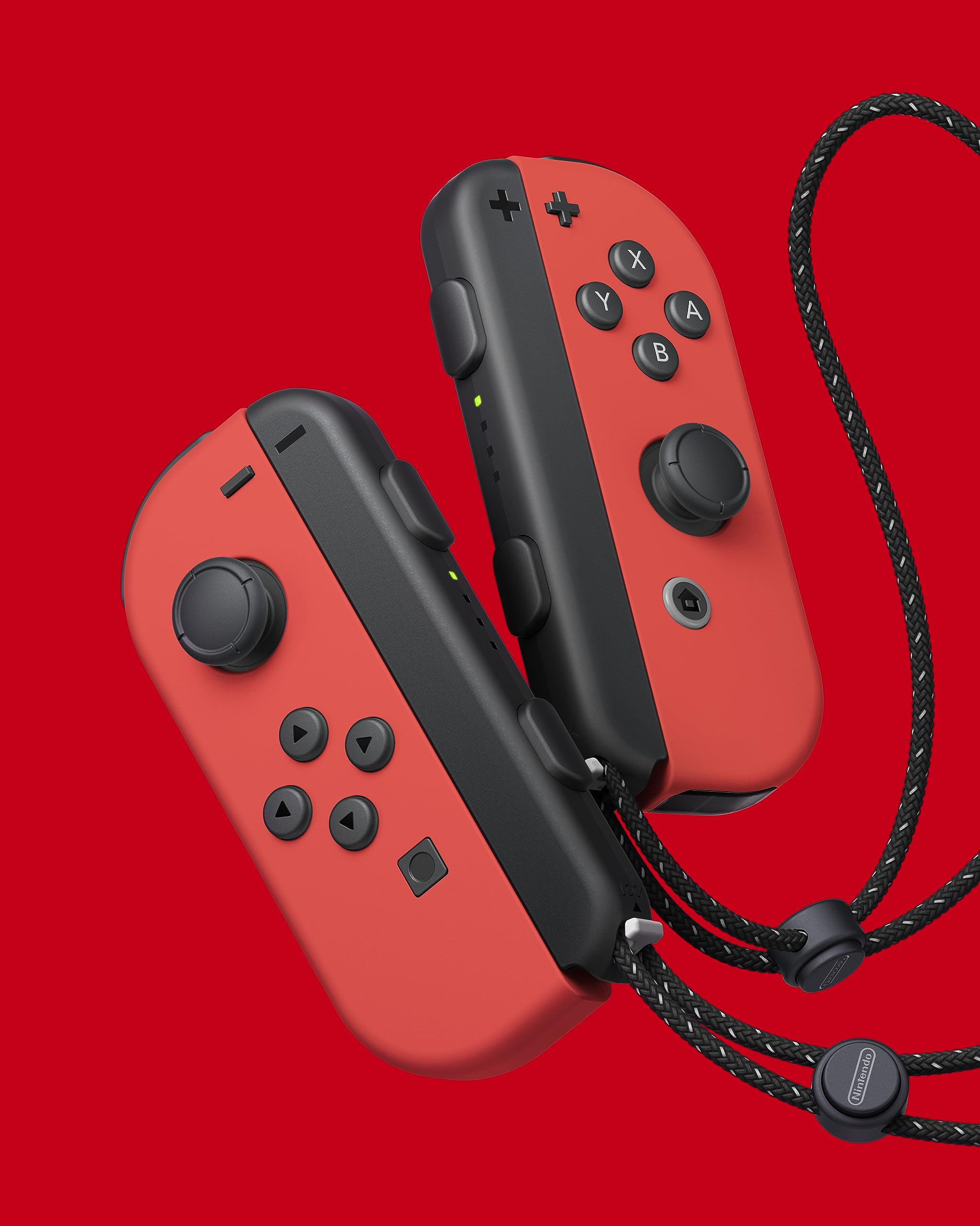 Nintendo Switch (OLED-Modell) - Mario-Edition (rot)
