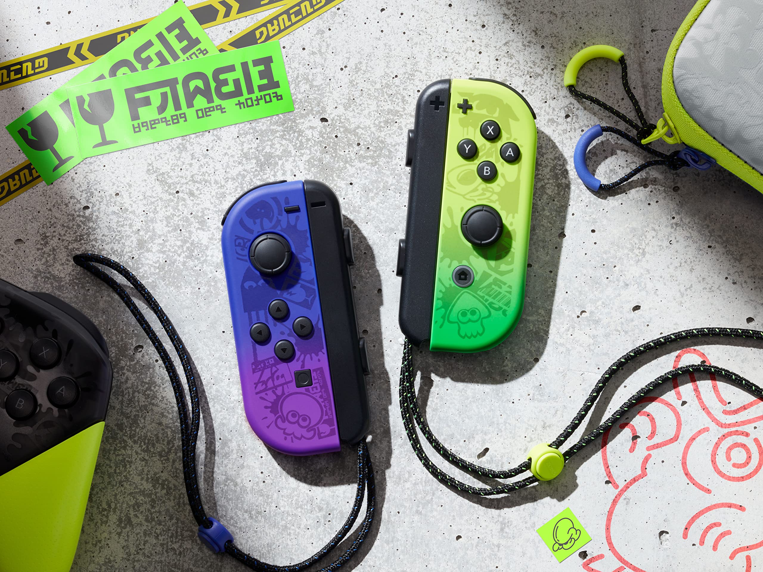 Nintendo Switch-Konsole (OLED-Modell) Splatoon 3-Edition